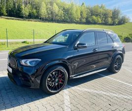 MERCEDES GLE SUV MERCEDES GLE63 AMG