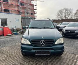 MERCEDES CLASSE M ML 320 MERCEDES-BENZ ML 320*TÜV-04.2027*KLIMA*AHK*AUTOMATIK*ALLRAD*