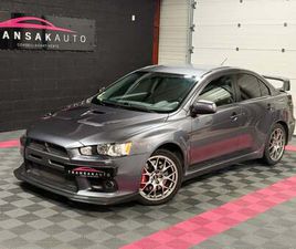 MITSUBISHI LANCER EVOLUTION 2.0 MIVEC TURBO MR TC-SST 295CH