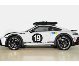 2024 PORSCHE 911 DAKAR