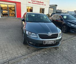 SKODA OCTAVIA 1,4 TSI STYLE DSG 150HK 5D 7G AUT. - 99.900 KR