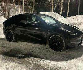 TESLA Y LR AWD 2022–NYLIG EU-GODKJENT–GARANTI–LAV KM