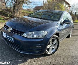 VOLKSWAGEN GOLF CITY UTILIZAT VOLKSWAGEN GOLF 2014 - 7 650 EUR, 202 600 KM - AUTOVIT.RO