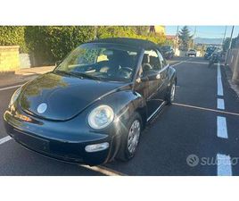 VOLKSWAGEN NEW BEETLE 1.6 CABRIO BENZ.