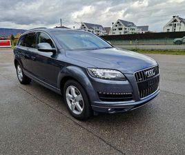 AUDO Q7 QUATRO 3.0TFSI 200KW