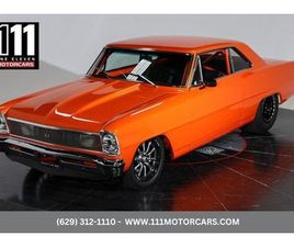 1966 CHEVROLET NOVA