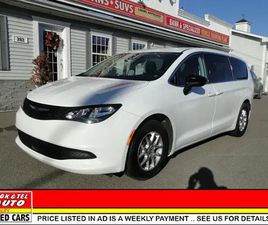 2024 CHRYSLER GRAND CARAVAN SXT WE FINANCE AS LOW AS $59 A WEEK