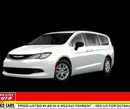 CHRYSLER GRAND CARAVAN 2024 CHRYSLER GRAND CARAVAN SXT