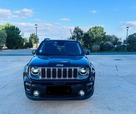 JEEP RENEGADE JEEP RENEGADE 1.0 T LIMITED