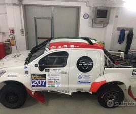 TOYOTA HILUX DOUBLE CABINE TOYOTA HILUX OVERDRIVE V8