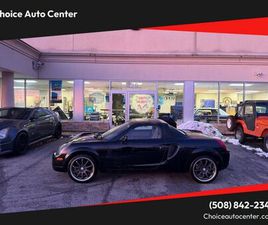 2001 TOYOTA MR2 SPYDER