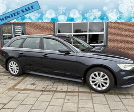 AUDI A6 AVANT AUDI A6 AVANT 2.0 TDI ULTRA BUSINESS EDITION 110KW ( TUNING 140KW) (LEDER, NAVIGATIE , TREKHAAK, CRUISE CONTROL, CAMERA+PDC V+A) RIJKLAARPRIJS!