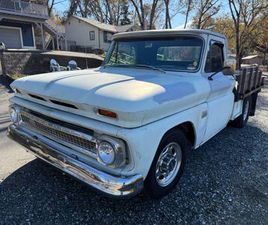 CHEVROLET 3200 1965 CHEVY CUSTOM SHORT FLATBED TRUCK