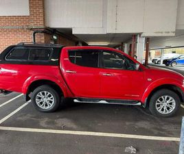 MITSUBISHI CHALLENGER 2.5 DI-D CHALLENGER 4WD EURO 5 4DR (LB)