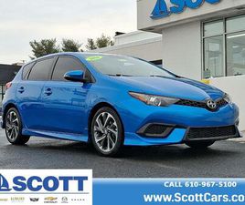 USED 2016 SCION IM BASE
