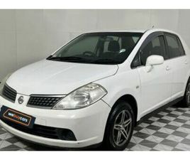 NISSAN TIIDA 2009 NISSAN TIIDA 1.6 VISIA+