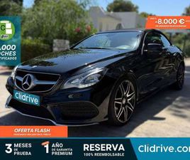 MERCEDES CLASSE E CABRIOLET E 250 CABRIO 250CDI BE AUT.