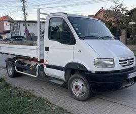 RENAULT MASCOTT RENAULT MASCOTT BASCULA 3.5T IVECO DAILY BASCULABIL SEBES