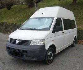 VOLKSWAGEN TRANSPORTER T5 CARAVELLE 1.9TDI TRENDLINE LARGO TRENDLINE LARGO