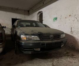 NISSAN MAXIMA QX 2.0 V6 SCHEUNENFUND MIT NUR 87500 KM