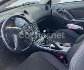 TOYOTA CELICA TOYOTA CELICA 1.8 VVTI