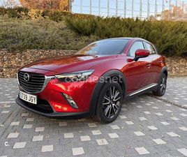 MAZDA CX-3 MAZDA CX3 2.0 SKYACTIV GE LUXURY 2WD