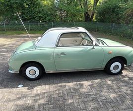 NISSAN FIGARO CABRIOLET RECHTSLENKER, H-KENNZEICHEN