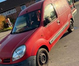 NISSAN KUBISTAR LKW KEIN TÜV BASTLER