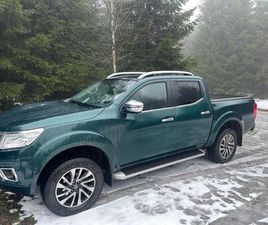 NISSAN NAVARA TEKNA IN SELTENEM GRÜN METALLIC