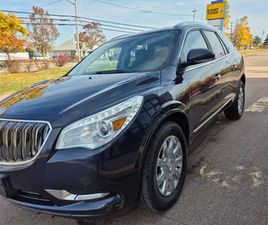 2017 BUICK ENCLAVE 7 PASSENGER