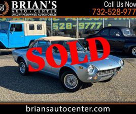 FIAT 124 SPIDER USED 1979 FIAT SPIDER 2000 BASE