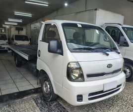 KIA BONGO REBOQUE C PRANCHA 6 MTS