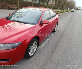 MAZDA 6 MAZDA MAZDA6 ACTIVE 1.8 16V