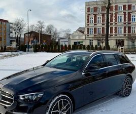 MERCEDES-BENZ KLASA E 300 DE 4MATIC 9G-TRONIC AVANTGARDE