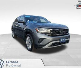 CERTIFIED 2020 VOLKSWAGEN ATLAS CROSS SPORT 2.0T SEL