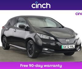 NISSAN LEAF E+ 2022 - 160KW E+ TEKNA 62KWH 5DR AUTO