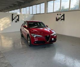ALFA ROMEO STELVIO Q4 ALFA ROMEO STELVIO 2.2 TURBODIESEL 190 CV AT8 Q4 S
