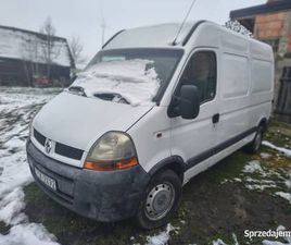 RENAULT MASTER GZÓW - SPRZEDAJEMY.PL