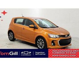 CHEVROLET SONIC USED 2017 CHEVROLET SONIC LT