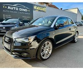 ⭐️AUDI A1 1.4TFSI 2X S LINE,XENON LED,NAVI,PARK...⭐️, 2011 GOD.