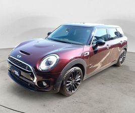MINI CLUBMAN COOPER SD MINI CLUBMAN (F54) MINI 2.0 COOPER SD BOOST CLUBMAN ALL4 AUTOMATICA