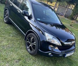 HONDA CR-V 2.0 VVT-I BENZYNA+LPG SYPIN • OLX.PL