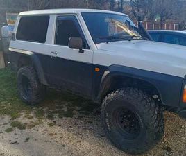 NISSAN PATROL Y60 GR 2.8D 4X4