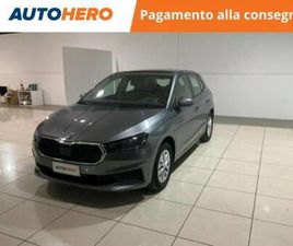 SKODA FABIA FABIA 4ª SERIE FABIA 1.0 TSI 95 CV AMBITION