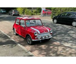 MORRIS MINI 850 MORRIS MINI 850 ROT/WEIß