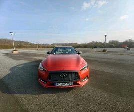 INFINITI Q60 INFINITI Q60 RED SPORT 405PS ***NUR DIESE WOCHE***