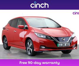 NISSAN LEAF E+ 2020 - 160KW E+ TEKNA 62KWH 5DR AUTO