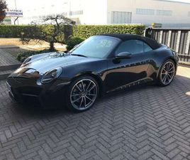 PORSCHE 911 CABRIOLET 992 CARRERA S CARRERA S CABRIO