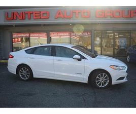 2017 FORD FUSION HYBRID S