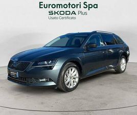 SKODA SUPERB WAGON SUPERB 3ª SERIE SUPERB WAGON 2.0 TDI EXECUTIVE 150CV